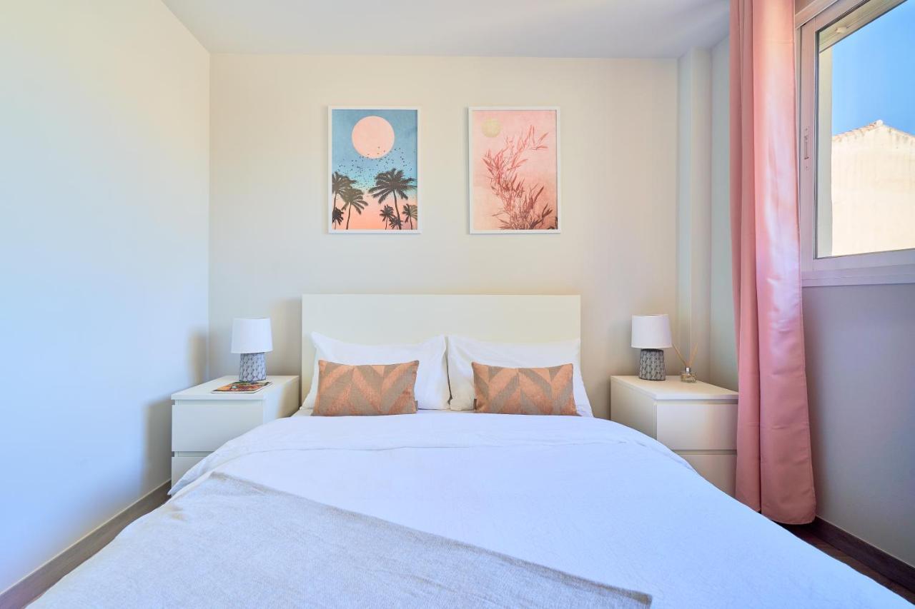 דירות Charming And Bright Flat In The Heart Of מאלגה מראה חיצוני תמונה