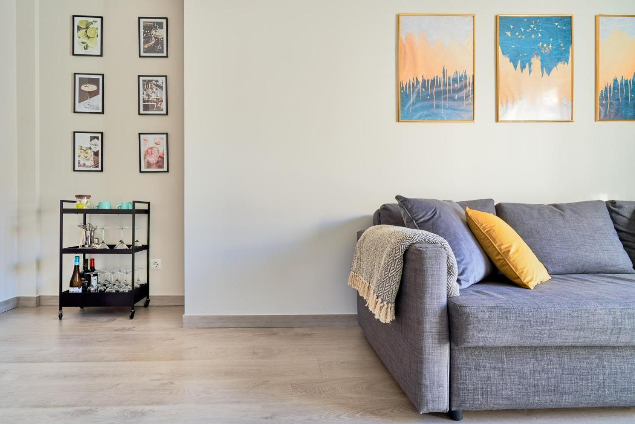דירות Charming And Bright Flat In The Heart Of מאלגה מראה חיצוני תמונה