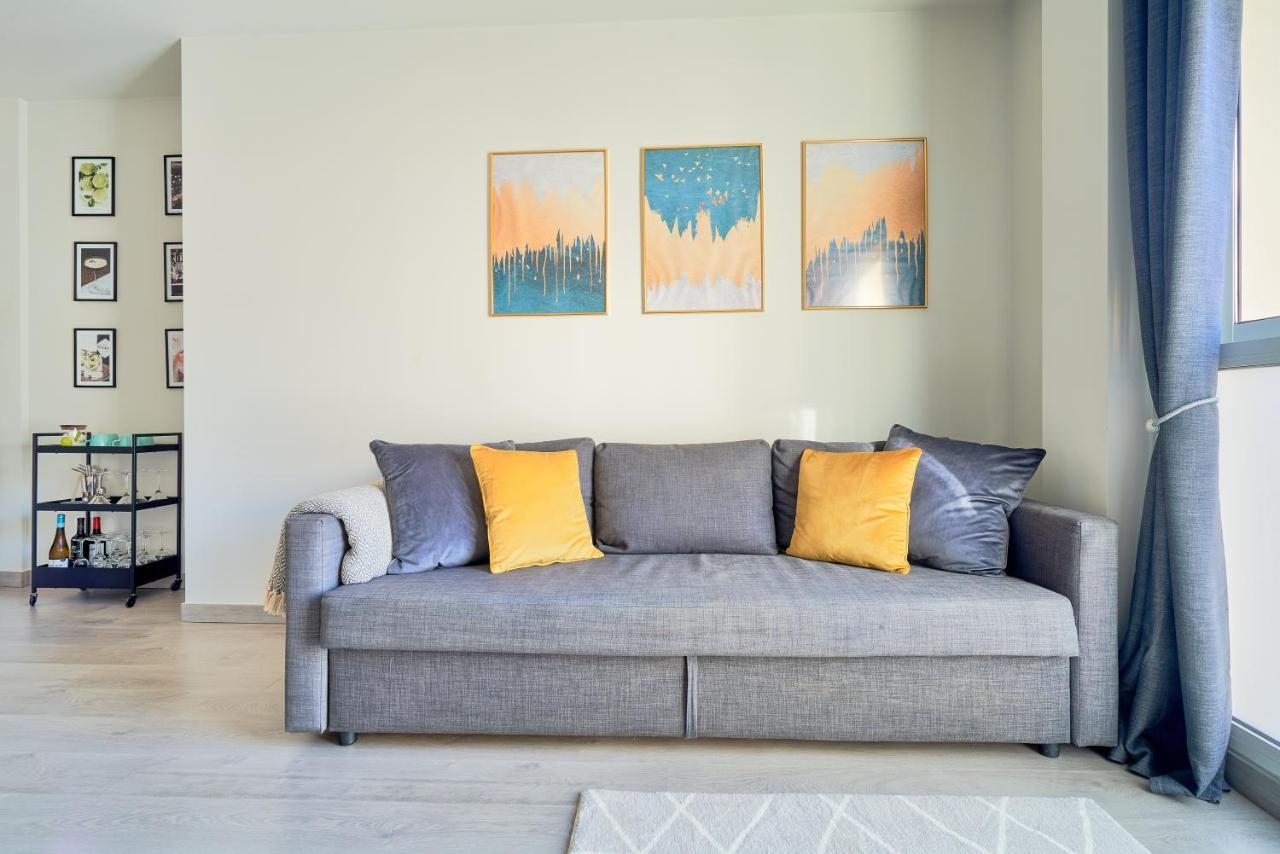 דירות Charming And Bright Flat In The Heart Of מאלגה מראה חיצוני תמונה