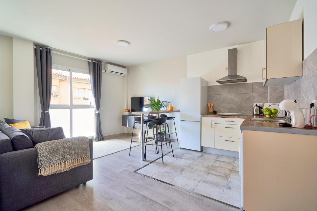 דירות Charming And Bright Flat In The Heart Of מאלגה מראה חיצוני תמונה