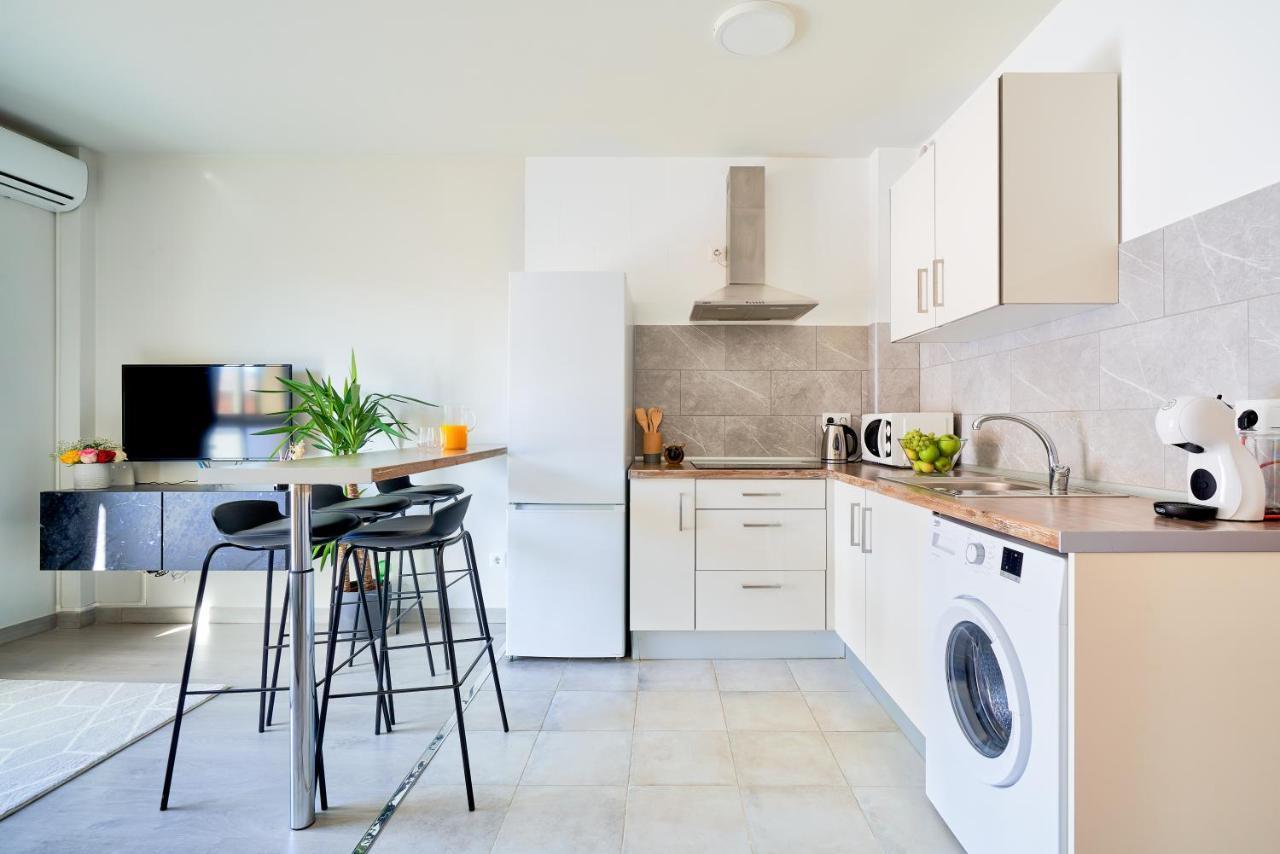דירות Charming And Bright Flat In The Heart Of מאלגה מראה חיצוני תמונה