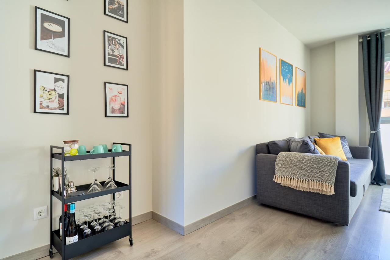 דירות Charming And Bright Flat In The Heart Of מאלגה מראה חיצוני תמונה